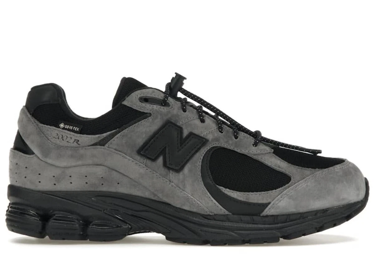 New Balance 2002R GORE-TEX Black Grey | eBay