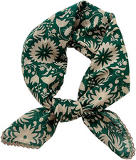 Large Cotton Bandana Headband, Head Wrap, Protective Coverage, Hair Neck Scarf f