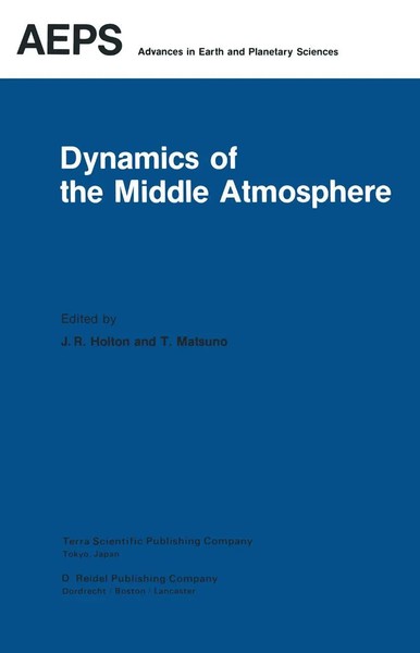 T. Matsuno (U. A.) | Dynamics Of The Middle Atmosphere | Taschenbuch | Englisch-image