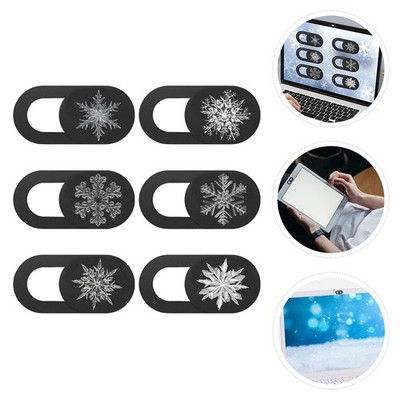  6 Pcs Webcam-Blocker Webcam-Abdeckung Kameraabdeckungsschieber Handykamera