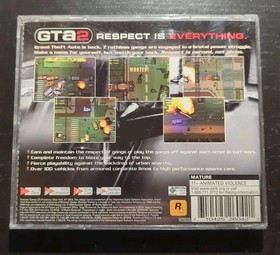 Grand Theft Auto 2 - NTSC-U - Mit Anleitung! (Sega Dreamcast)