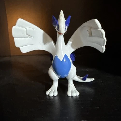 Vintage 2000 Pokemon Lugia Action Figure Tomy Nintendo Toy