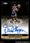 2025 Topps Chrome David Thompson Refractors (RAW)