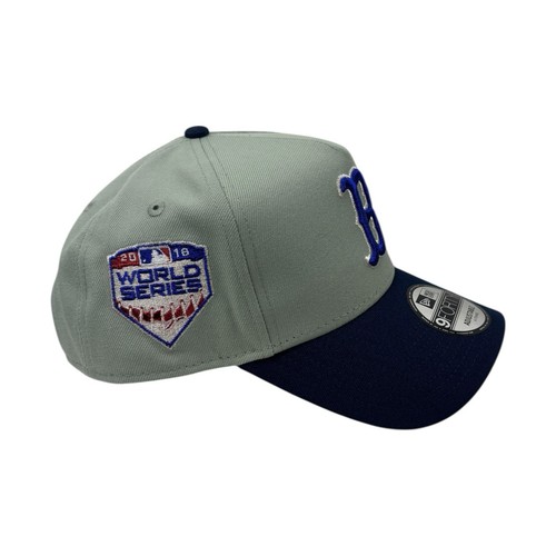 Boston Red Sox Serie Mundial 9Forty Ajustable Marco A Snapback Gorra Gorra - Imagen 3 de 7