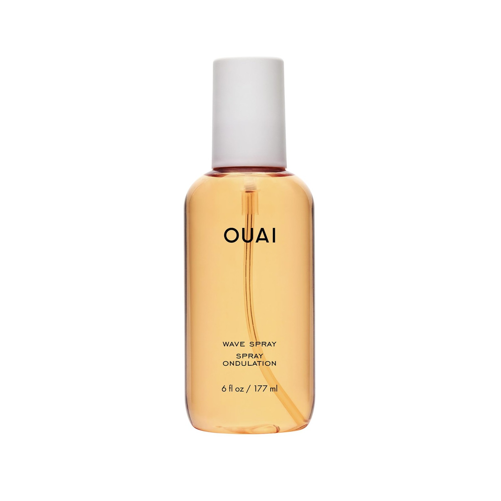 OUAI Wave Spray - Texture for Hair with 6 Fl Oz (Pack of 1), Clear