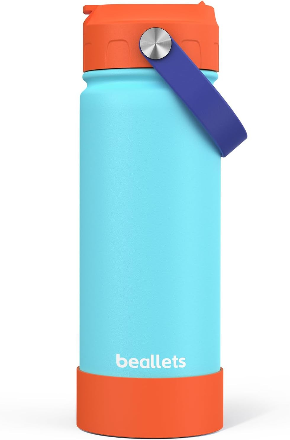 , 18oz Toddler Insulated Bottles With Stickers, 18/8 Sta