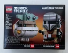 LEGO Star Wars BrickHeadz 75317 -The Mandalorian & the Child -NEW Sealed