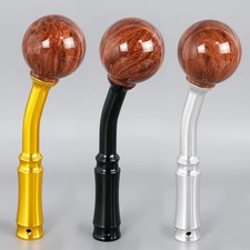 Peach Wood Look Car Gear Shift Knob Extender M12x1.25 M10x1.5 M10x1.25 M8x1.25