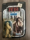 Star Wars 1983 Kenner Logray Action Figure 65 Back Return of the Jedi UNPUNCHED!
