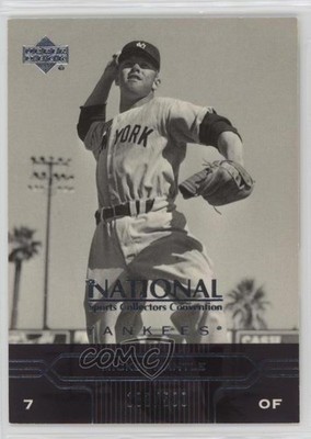2004 Upper Deck National Convention 183/500 Mickey Mantle #TN7 HOF qc1
