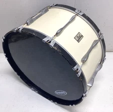 Pearl 28" Championship Series Marching Bass Drum White