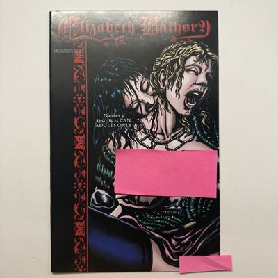 Elizabeth Bathory #3 Eros Comix Raulo Caceres Horror Comic Rare OOP