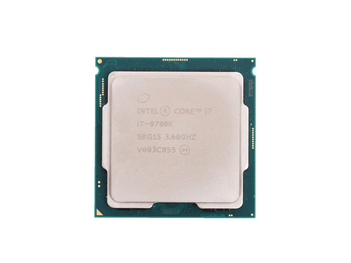 Intel Core i7-9700K Computer Processors (CPUs) for sale | eBay