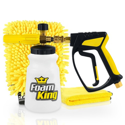 #ad Foam Cannon Pressure Washer Gun Stubby Foam Sprayer for Car Wash Power Wash... $112.23