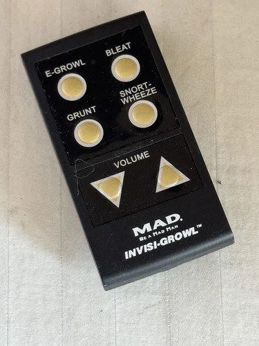 MAD INVISI-GROWL MD-519 Electronic Deer Call Hunt Remote
