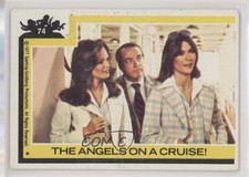 1977 Charlie's Angels Jaclyn Smith Kelly Garrett David Doyle John Bosley #74 1p5