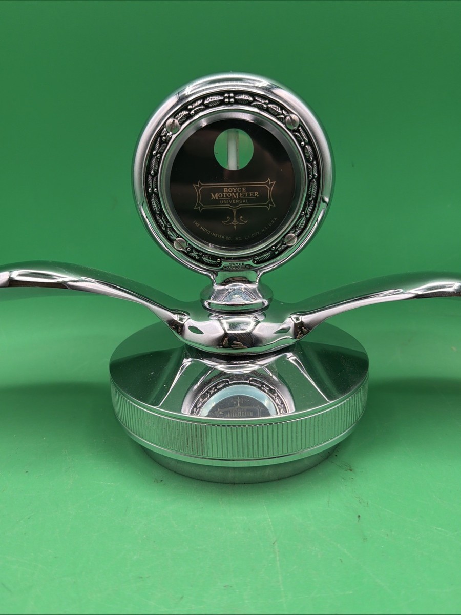 Large Boyce Motometer & Base With 15