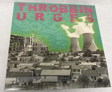 Throbbin Urges ‎– Throbbin Urges SEALED LP 2006 Punk Dead Beat Records