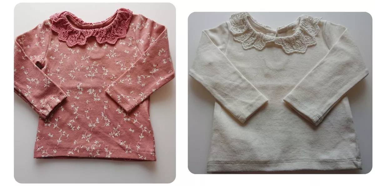 peter pan collar tops for toddlers