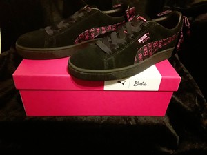 puma barbie suede