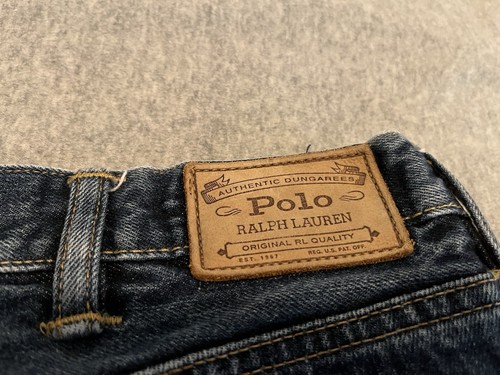 Polo Ralph Lauren Hampton Straight Denim Jeans Mens 38x36 - Picture 5 of 10
