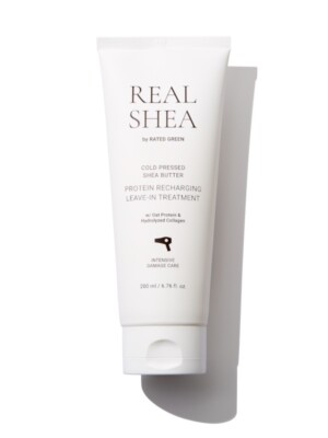 8809514550108 RATED GREEN Real Shea proteinowa kuracja odbudowyjąca do włosów 15