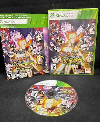 Jogo Naruto Shippuden Ultim Ninja Storm Revolution - Xbox360