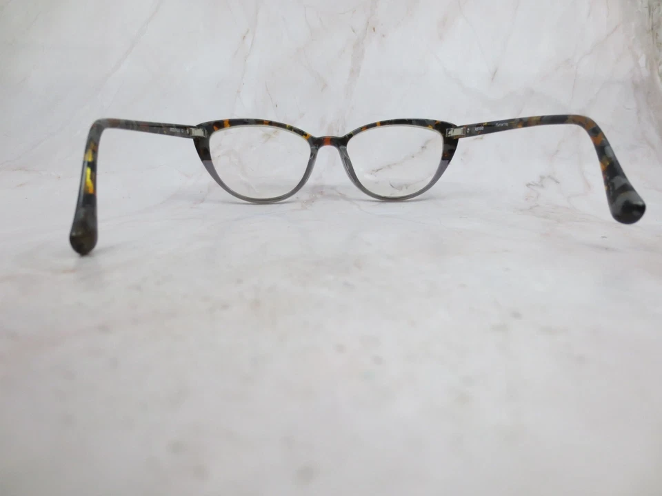 Kensie Eyeglasses Frame Womens Black Tortoise Plastic Cat Eye Full Rim 50-17-135 - Image 4 of 4