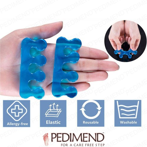 Pedimend Silicone Gel Toe Stretcher (2PCS) - Hammer Toe Straightener - Foot Care - Picture 8 of 8