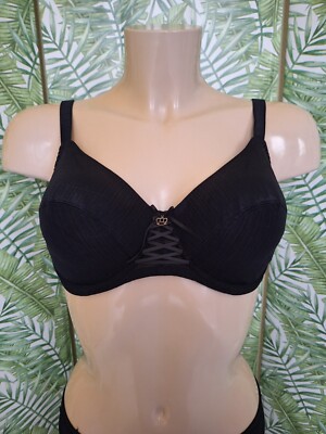 Soutien-gorge corbeille Lise Charmel Déesse en Glam (Marine Argent