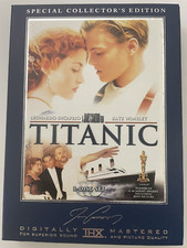 Titanic DVD  Special Collector's Edition  3 Disc Set  Blue Cover
