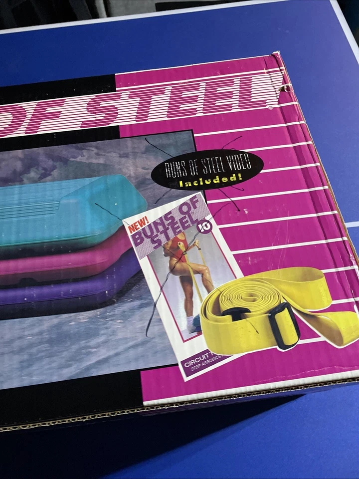 Bollos de acero Entrenador de circuito Bollos de entrenamiento de circuito Bollos de acero sin usar - sin cinta VHS Foto 3 de 4