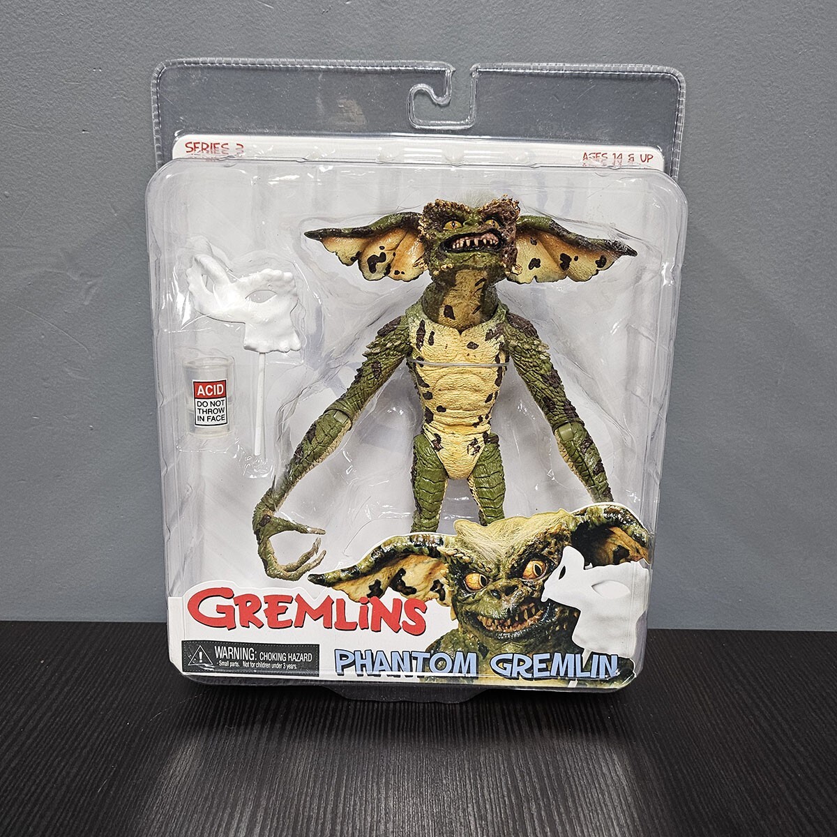 NECA Gremlins PHANTOM GREMLIN Series 2 Figure | eBay