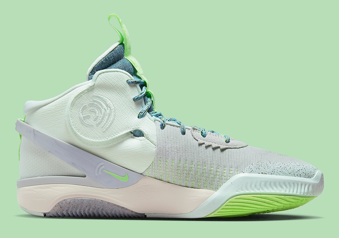 Nike Men’s Air Deldon Lyme Basketball Shoes | US 17 EU 51.5 UK 16 Nike | Shoes | Nike Mens Air Deldon Lyme Basketball Shoes Us  main image 4