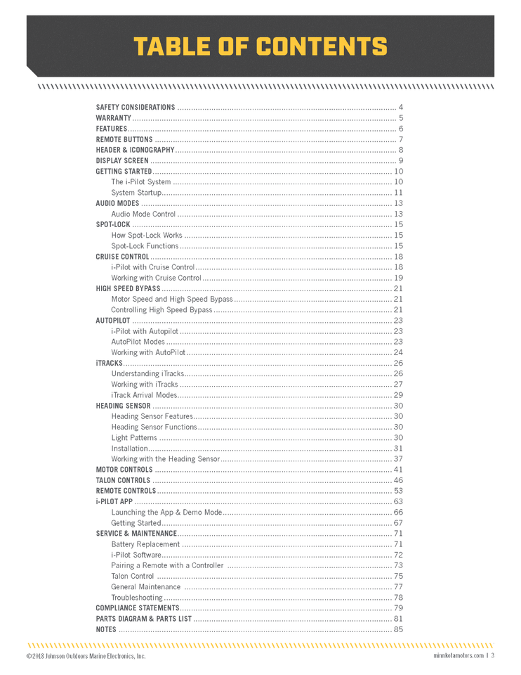 Minn Kota iPilot Link Ultrex Power Drive Riptide Terrova Manual 86