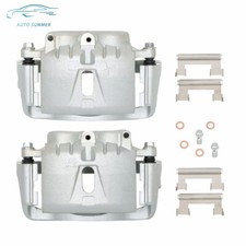 2x For Chevrolet Silverado Express 3500 Gmc Savana Front Brake Caliper Wbracket 2x For Chevrolet Silverado Express 3500 Gmc Savana Front Brake Caliper Wbracket