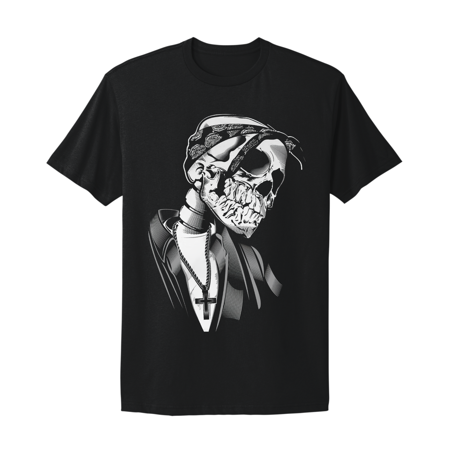 FILA Maglietta 2pac Thug Life All Eyez On Me Rap Tupac Death Row