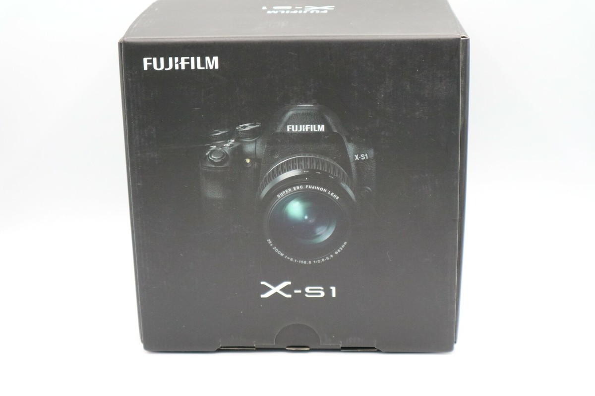 Fuji Fujifilm X-S1 12MP Digital Camera | eBay