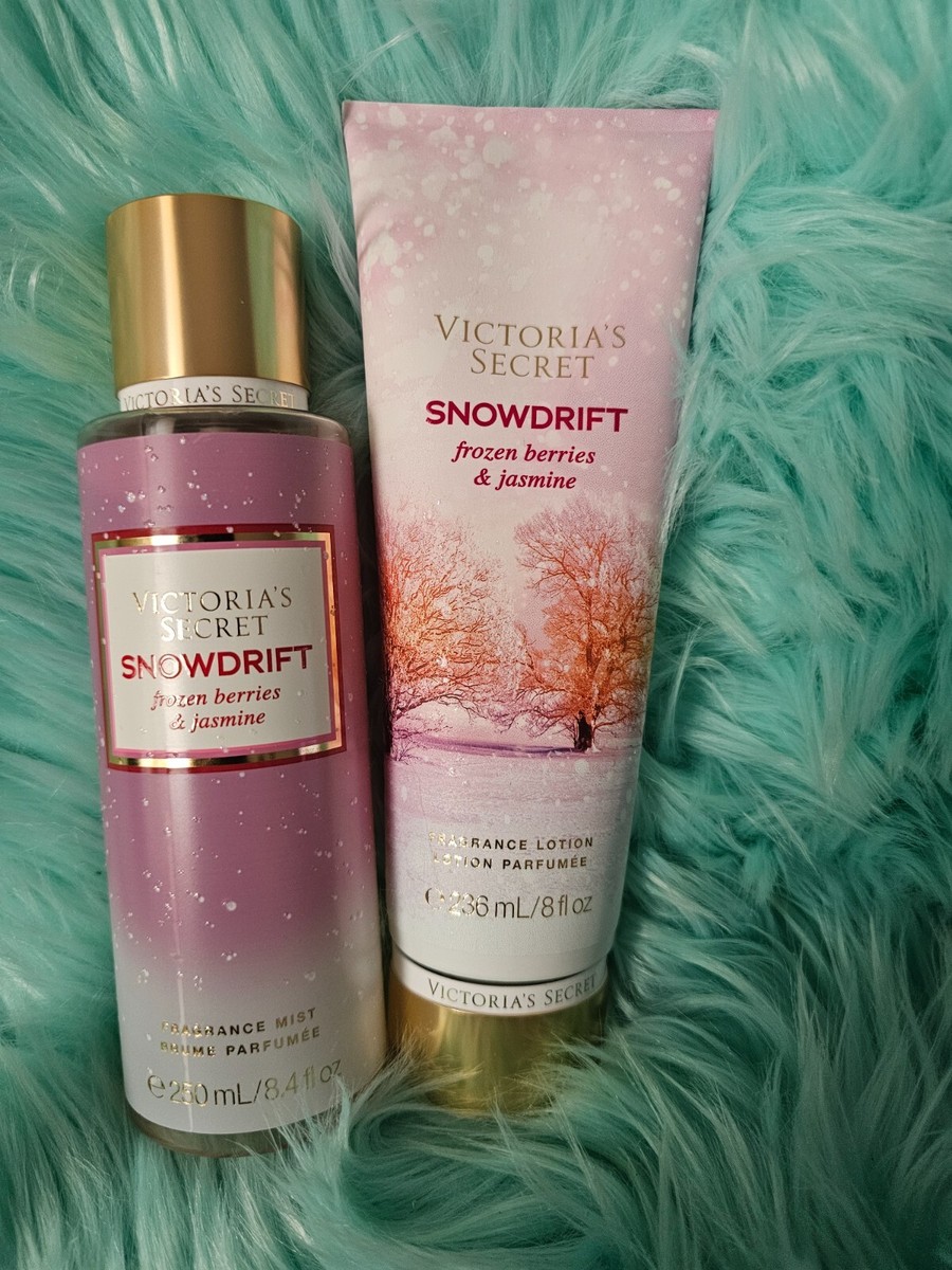 Victoria Secret Snowdrift Frozen Berries & Jasmin Fragrance Mist