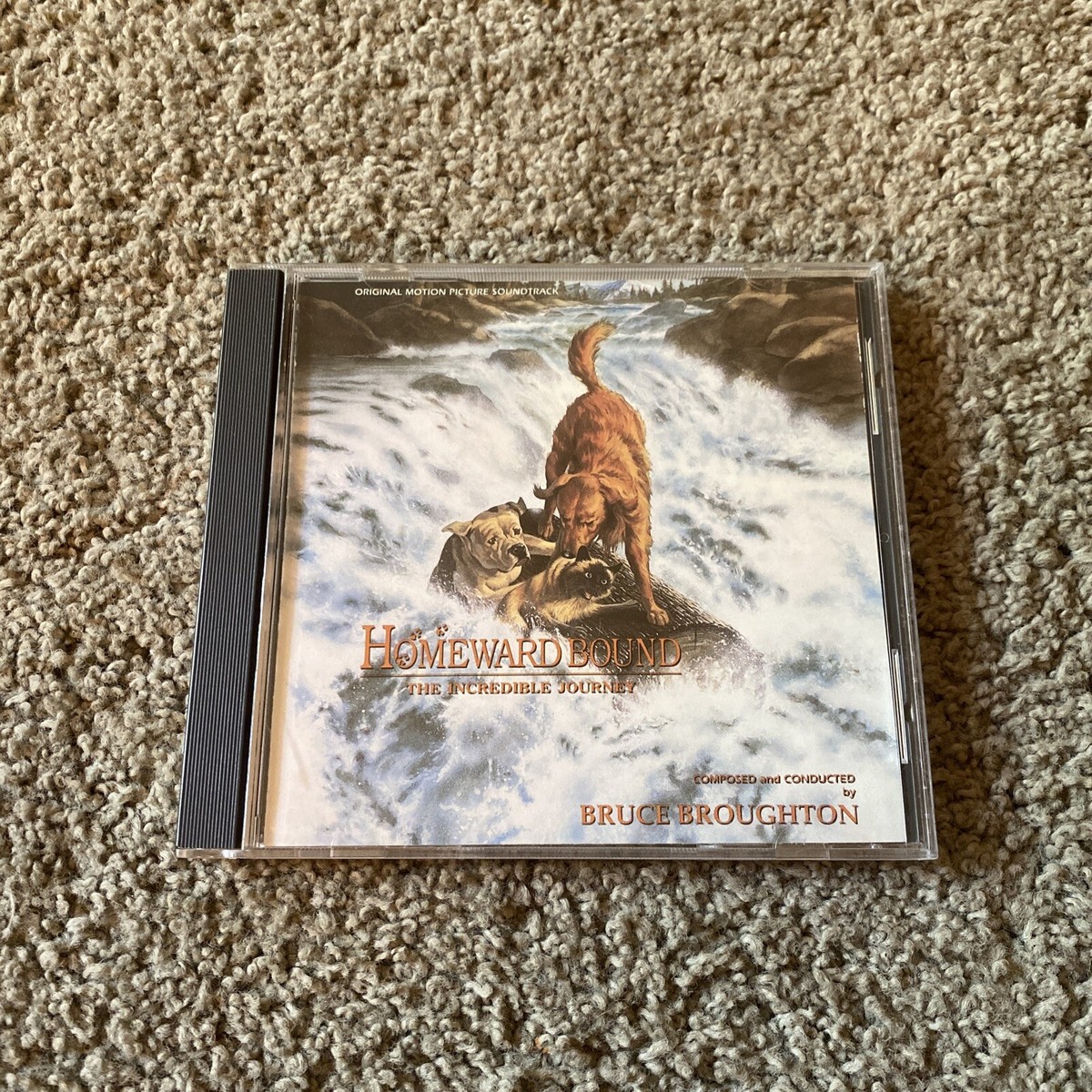 Homeward Bound CD Incredible Journey Original Soundtrack Bruce