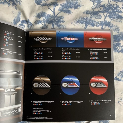 Mini Accessories collection brochure 2008 - Picture 9 of 9