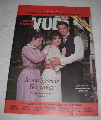 #12046 Daily News NY Vue Nov 15-21, 1998 Television Guide