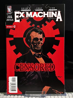 Ex Machina #2, 4 6, 8 10, 13 15 (2004 DC/WildStorm) VF/NM Brian K. Vaughan