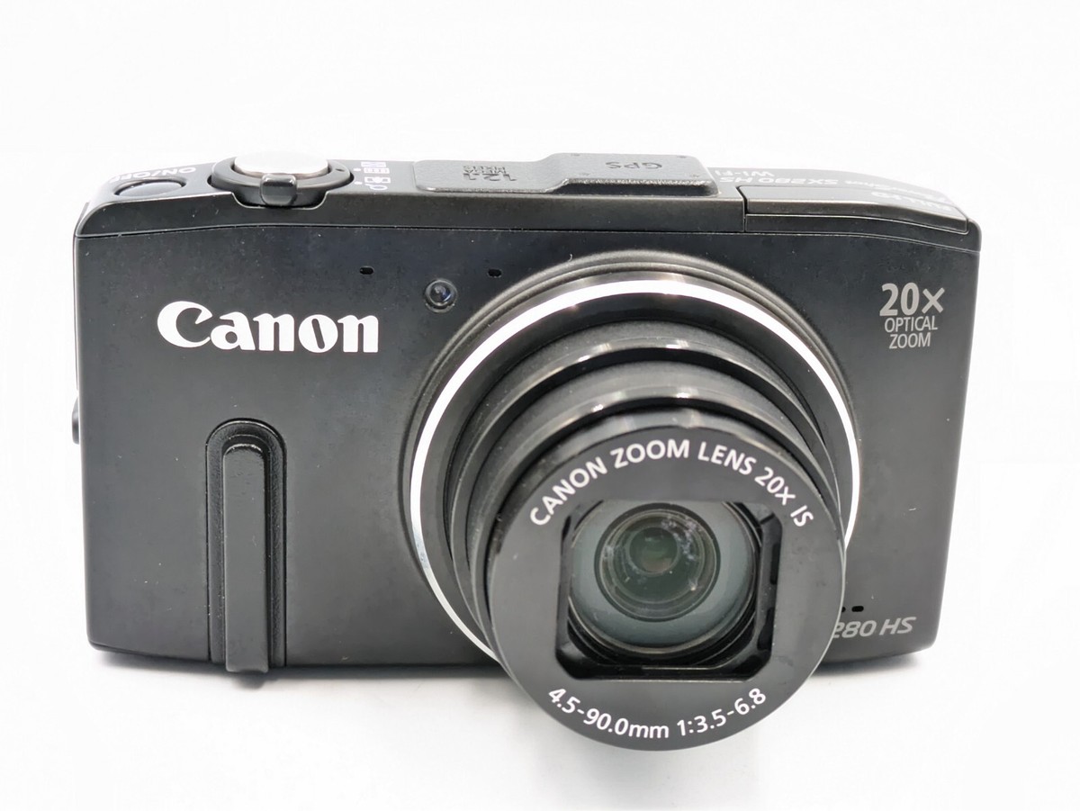 Mint Canon PowerShot SX280 HS Digital Camera Black from