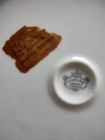 Vintage Picard Etched China Plate Peacock Design 24 Kt Gold Detail  — photo 3