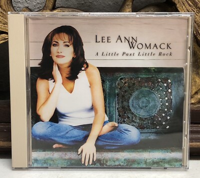 Little Past Little Rock [CD5/Cassette Single] [Single] by Lee Ann Womack (CD)