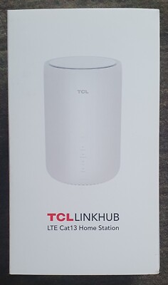 Router TCL HH130VM, Cat13  Sim Karten Router, Weiß, Dual Band WIFI
