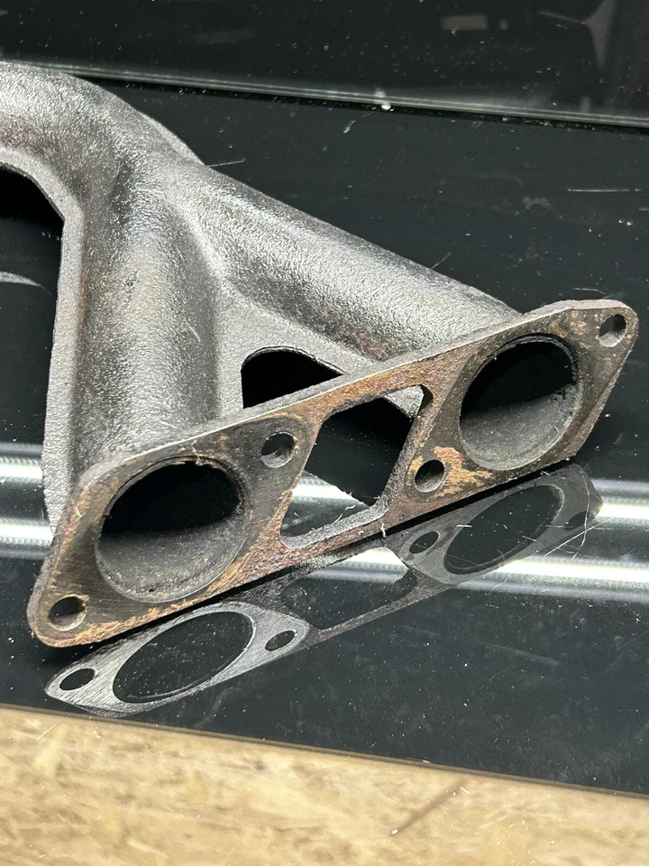 77 78 ARCTIC CAT JAG 3000 Spirit 1976 340cc silenciador escape cabezal tubo Y Foto 2 de 4