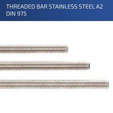 6MM 8MM 10MM 12MM TO 24MM FULL THREAD METRIC BAR STUDDING ROD STEEL ZINC PLATED