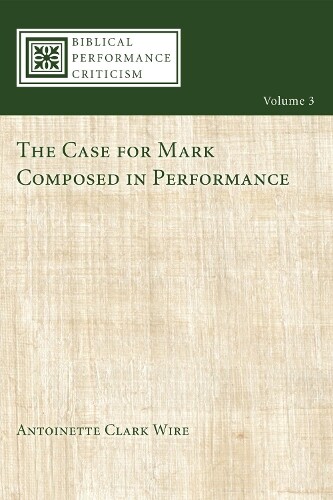 Antoinette Clark Wire David Rh The Case for Mark Composed in Perform (Tascabile)